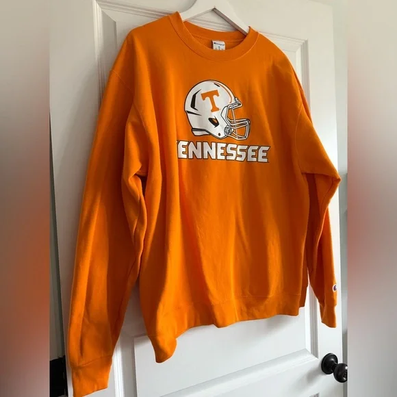 NWOT Champion Tennessee Volunteers Football Sweatshirt Unisex - Picture 3 of 8